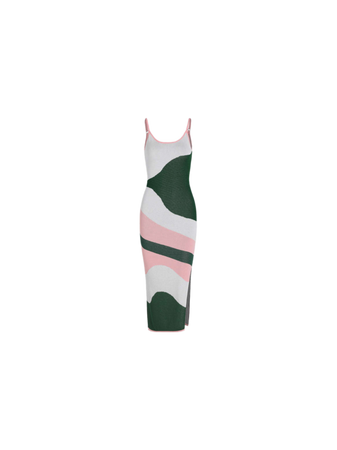 abstract knit dress Cider