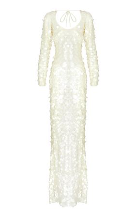Circe Paillette-Sequined Maxi Dress By The New Arrivals Ilkyaz Ozel | Moda Operandi