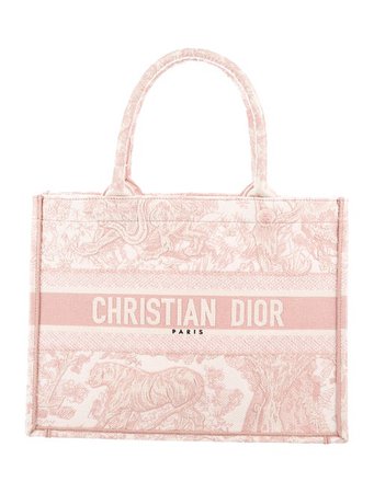 Christian Dior 2020 Small Toile De Jouy Book Tote w/ Tags - Handbags - CHR139746 | The RealReal
