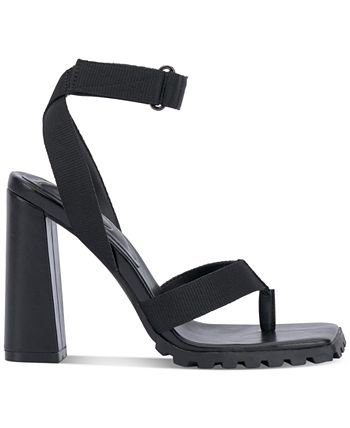 Jessica Simpson Women's Kielne T-Strap Dress Sandals & Reviews - Sandals - Shoes - Macy's