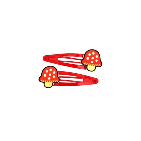 mushroom hair pins