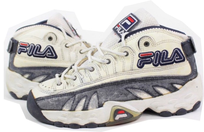 Vintage Fila Sneakers Y2K 90s