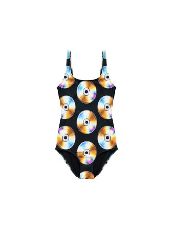 Printed Bathsuit from H&M x Moschino