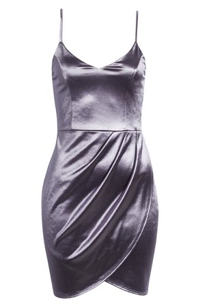 Lulus Forever Your Girl Satin Body-Con Dress | Nordstrom