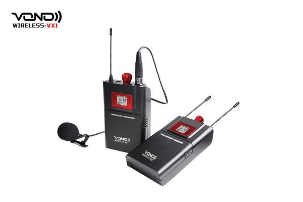 [008] VONO VX1 Wireless Interview Microphone | Filmpower