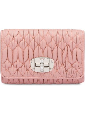 Miu Miu Leather wallet £440 - Shop Online - Fast Global Shipping, Price