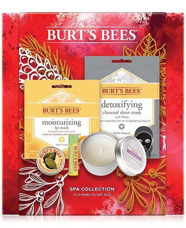 Burt's Bees 5-Pc. Spa Collection Set & Reviews - Gifts & Value Sets - Beauty - Macy's