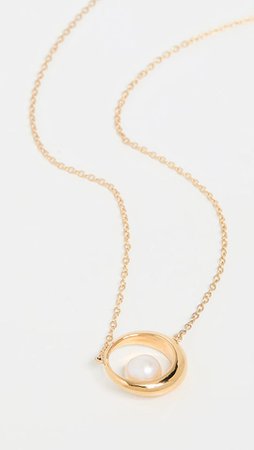 Chan Luu Pearl Pendant Necklace | SHOPBOP