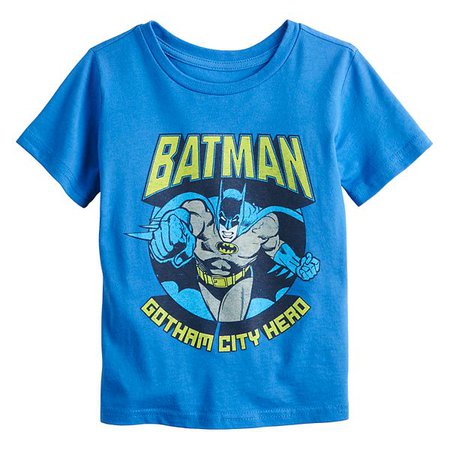 Toddler Boy Jumping Beans® DC Comics Batman Gotham City Graphic Tee