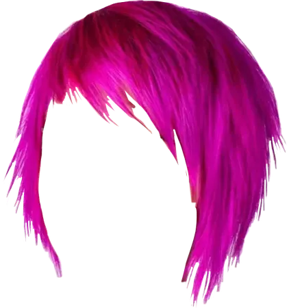 Emo Hair PNG Transparent