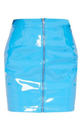 PLT blue skirt