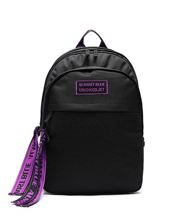 almost blue | black ultra violet backpack