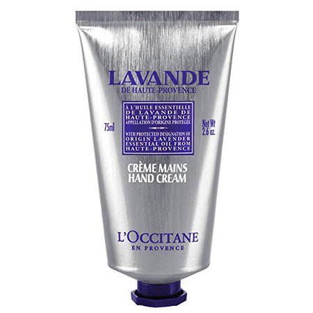Amazon.com: L'Occitane Elegant & Light Lavender Hand Cream, 2.6 oz.: Luxury Beauty
