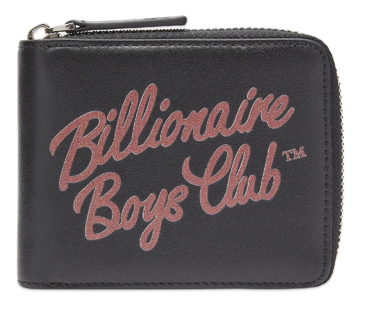 Billionaire Boys Club Script Wallet