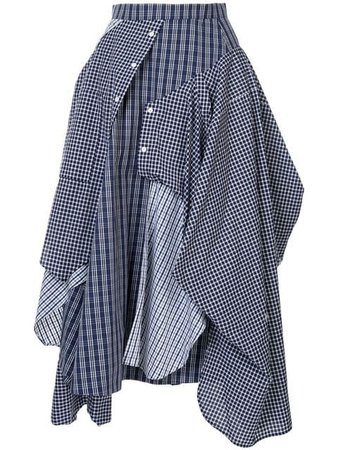 Enföld deconstructed shirt-skirt $1,037 - Shop SS19 Online - Fast Delivery, Price