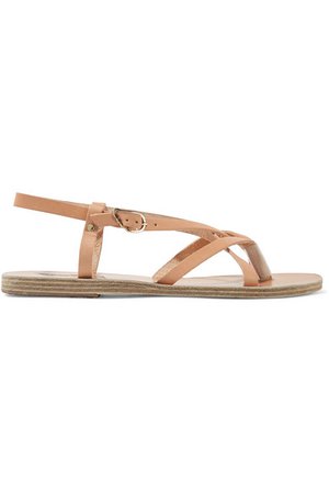 Ancient Greek Sandals | Semele Sandalen aus Leder | NET-A-PORTER.COM