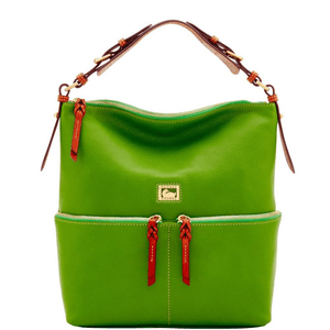 green red bag