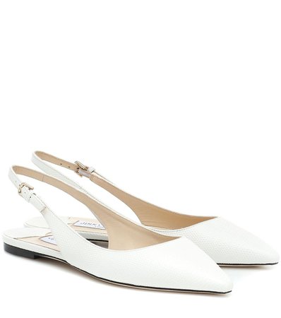 white slingback pointed toe white flats - Google Search