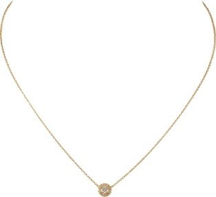 CRN7424301 - Cartier Destinée necklace - White gold, diamonds - Cartier