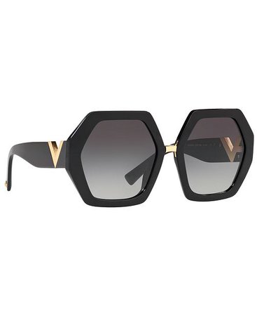 Valentino Sunglasses, VA4053 57 & Reviews - Sunglasses by Sunglass Hut - Handbags & Accessories - Macy's