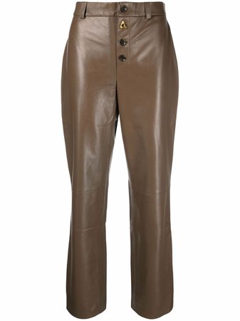 Aeron slim-fit Trousers - Farfetch