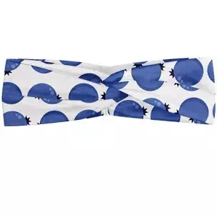 blueberry hair bandana - Google Search