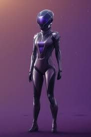 female sleek sci fi armor - Google Search
