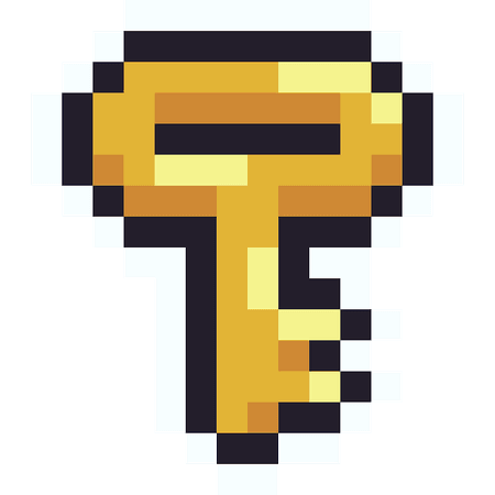 Key icon - Mario Pixel Icon Collection