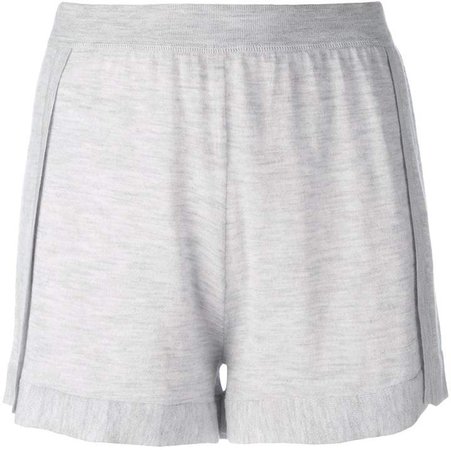 Le Kasha cashmere Bombay shorts