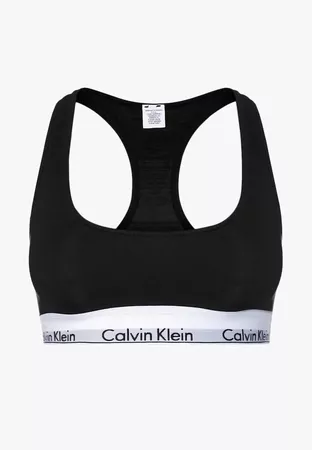 Calvin Klein Underwear MODERN BRALETTE - Top - black - Zalando.es