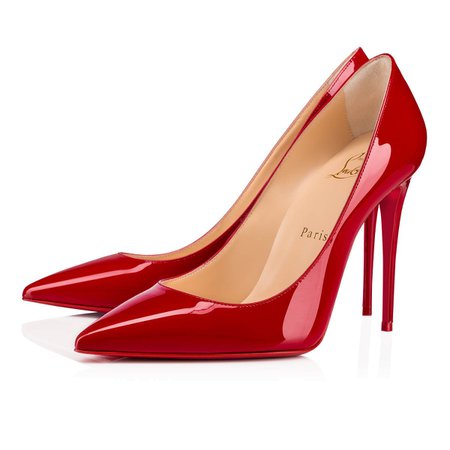 KATE 100 RED PATENT - Christian Louboutin