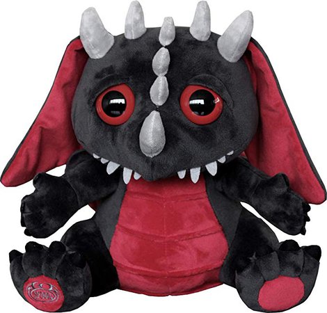 Amazon.com: Spiral - Baby Dragon - Collectable Soft Plush Toy: Toys & Games