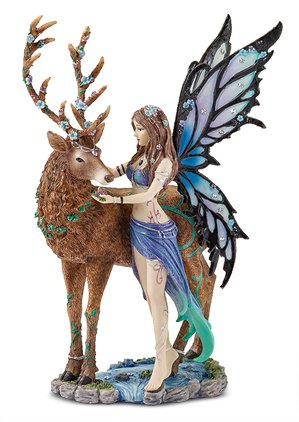 Fairy with Stag - GaelSong