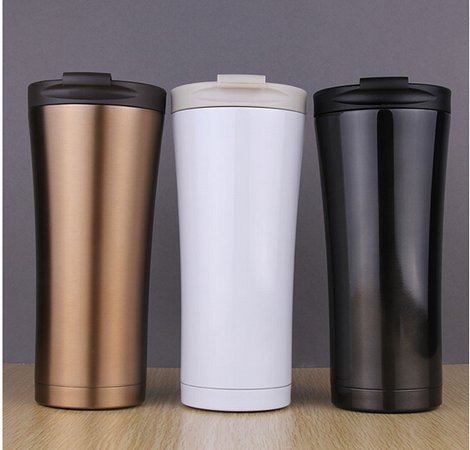 Guaranteed 100% Hot Double Wall 304 18/8 Stainless Steel Coffee Thermos Cups Mugs Thermal Bottle 500ml Thermo cup Vacuum Flask-in Vacuum Flasks & Thermoses from Home & Garden on Aliexpress.com | Alibaba Group