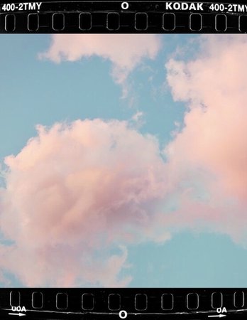 clouds film background