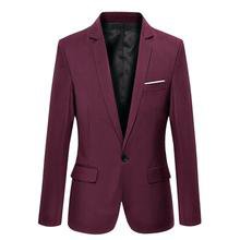 RUELK Brand Clothing Autumn Blazer Men Fashion Slim Male Suits Casual – Rockin Docks Deluxephotos