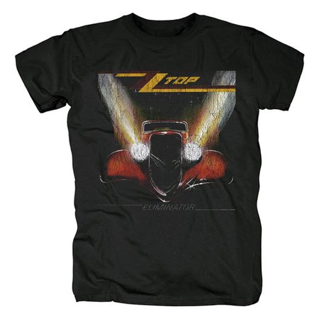 Vintage Zz Top T-Shirt Rock Shirts | WISHINY