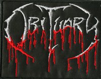 OBITUARY - Logo (Embroidered PATCH)