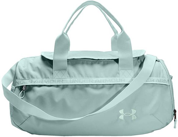 Amazon.com: Under Armour Women's Undeniable Signature Duffle Bag , Enamel Blue (477)/Seaglass Blue , One Size Fits All : Clothing, Shoes & Jewelry