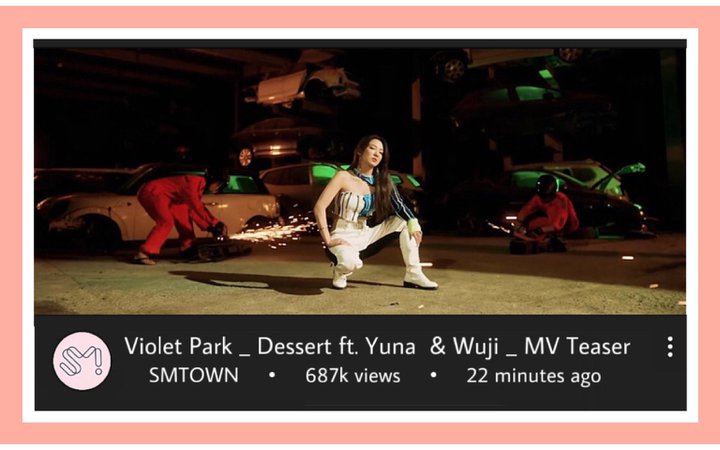 VioletPark _ Dessert ft. Yuna & Wuji _ MV Teaser