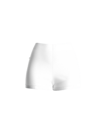 white shorts