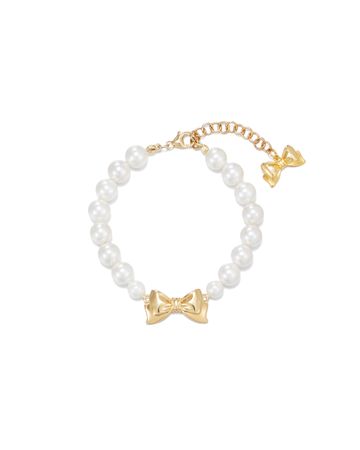 #9902 Ribbon Pearl Bracelet