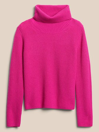 Cashmere Turtleneck Sweater | Banana Republic