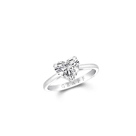 Engagement Ring | Paragon, Heart shape | Graff