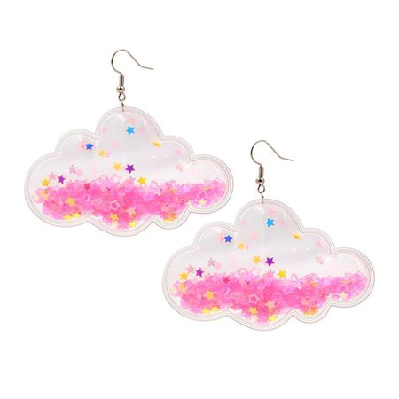 UP IN THE CLOUDS EARRINGS – Boogzel Apparel