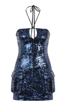 Diana Sequin Mini Dress By Ila. | Moda Operandi