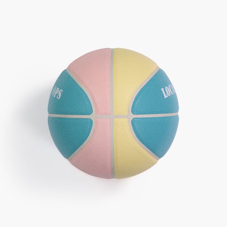 Local Hoops Leather Pastel Basketball — Local Hoops