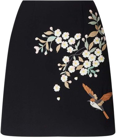 Embroidered Maiyaa Skirt
