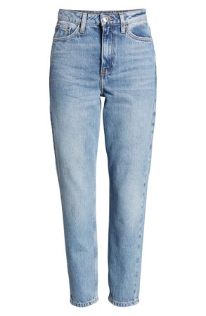 Topshop Autumn High Waist Mom Jeans (Regular & Petite) | Nordstrom