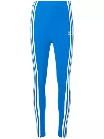 Adidas Calça Legging Com Logo - Farfetch
